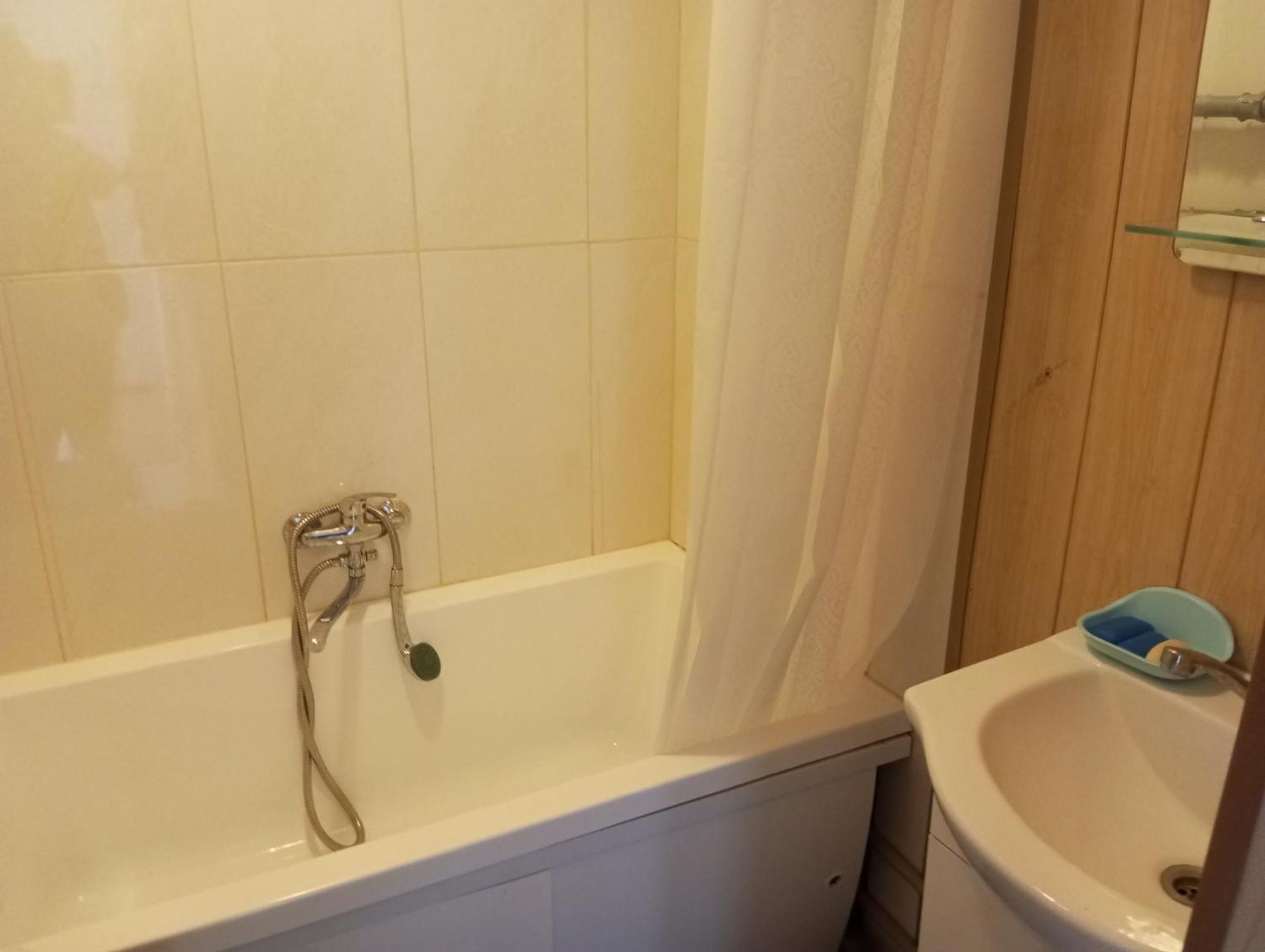 Apartment Near The Sea 文茨皮尔斯 外观 照片